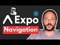Expo Navigation with Expo Router | Dynamic Routes, Stack, Tabs, Link, useRouter | React Native