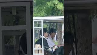 偷偷犯困的猫系少年#李宏毅