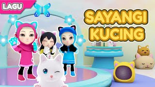 Download Sayangi Kucing | Lagu Kanak Kanak Jana Wada Zaza mp3