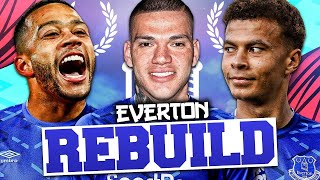 FIFA 23 rebuilding Everton Career mode PS5 LIVE STREAM