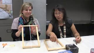 Creating Quillwork 6 (of 8): Weaving