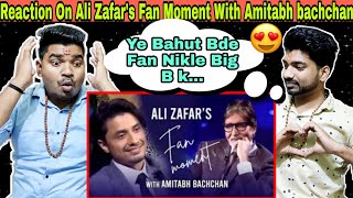 Indian Reaction | Ali Zafar's fan moment with Amitabh Bachchan | Kill Dil Cast | KBC
