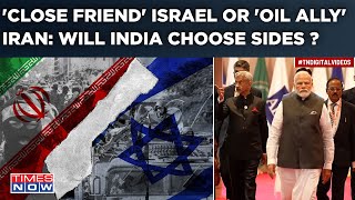 Iran Attacks Israel: India Breaks Silence| Jaishankar Cites 'Big Stakes'| Will New Delhi Pick Sides?