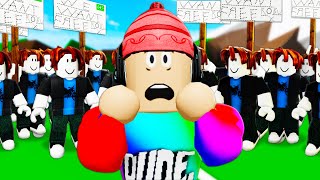 ShanePlays Was Stalked By 100 Noobs! A Roblox Movie (Brookhaven RP)