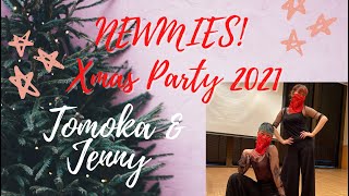 NEWMIES! クリスマス会 2021 No.6 Tomoka \u0026 Jenny Nails, Hair, Hips, Heels… Berserk / Todrick Hall