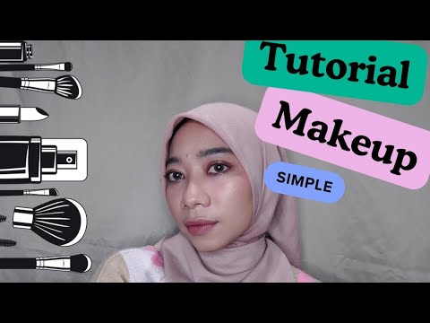 Tutorial Makeup Simple Youtube