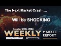 The Next Market Crash will be SHOCKING - Weekly Market Report with AJ Monte CMT