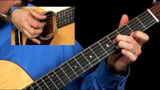 How to Play Amazing Grace on the Guitar - Part 1 - Acoustic Guitar Lessons