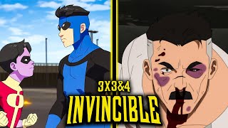 Invincible Season 3 is HEATING UP! | Ep 3 \u0026 4 Reaction