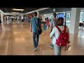 worst airport ever walking tour through berlin brandenburg airport willy brandt ber 4k 60fps