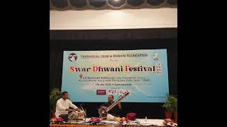 Swar Dwani Festival 24 |  Sitar Subrata De  | Saptak Sharma | Tabla | Raag  Nandeshwaree