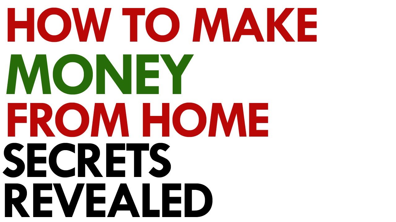 How To Make Money From Home. Get Paid Every 20 Min And Up To 72 Times ...