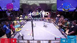 2022 Haunted Spin Up Sig VRC Finals 2 323V 2775V vs 515R 4082B