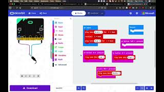 Learning Microbit Part Four - Input