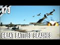 Huge Kamikaze Attack, Bombing Active Airfields & More! V73 | IL-2 Sturmovik Flight Simulator Crashes