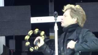 Bon Jovi -  Hey God, Live Bergen 22nd. May 2013