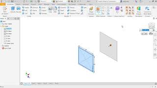 Using the Loft command in Inventor