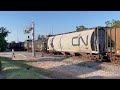 9 8 22 cn a432 with ex crex citirail gevo 3968 second out through siu carbondale il