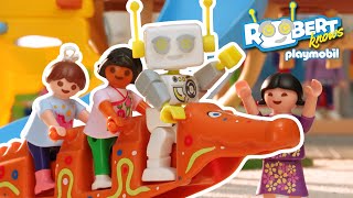 ROBert Knows | Why do we need daycares?| Children's Film