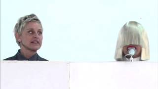 Sia Performs 'Elastic Heart' in a Box on 'Ellen', Announces Grammy Performance