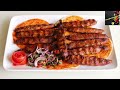 grilled chicken kebab with special seasonings cheap kebab recipe