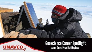 Geoscience Career Spotlight: Annie Zaino, Polar Field Engineer