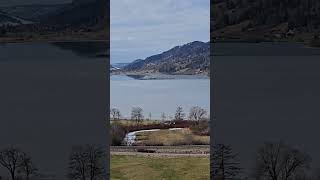 Blick zum Alpsee und auf die Berge