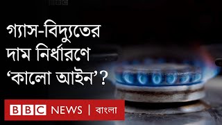 গ্যাস-বিদ্যুতের দাম ইচ্ছেমতো বাড়াতেই কি আইন সংশোধন করেছে সরকার? | BBC Bangla