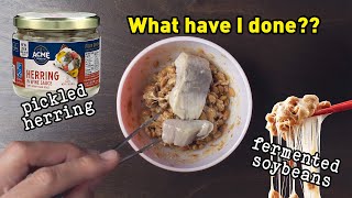 Herring + Natto, a SUPERFOOD COMBO | Canned Fish Files Ep. 153