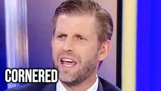 Trump Son Collapses In FULL PANIC Over Fox Host's Basic Trial Question