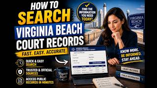 How to search Virginia Beach court records