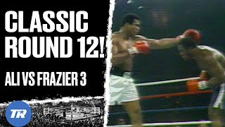 Round 12 from Ali vs Frazier 3 | 1975 Round of the Year | GREAT ROUNDS IN BOXING