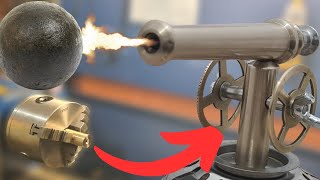 Manufacturing A Bronze Cannon That Fires