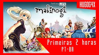 MABINOGI - MMORPG F2P ESTILO ANIME DESCONHECIDO - PRIMEIRAS 2 HORAS EP.1 S.1 - PT-BR