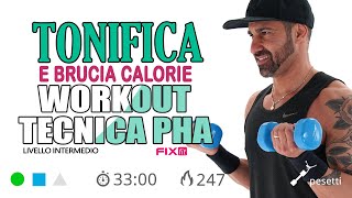 Cardio PHA! Allenamento Completo Con Pesetti