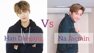 (⁠◍⁠•⁠ᴗ⁠•⁠◍⁠) HAN DAEGANG VS NA JAEMIN ◖⁠⚆⁠ᴥ⁠⚆⁠◗