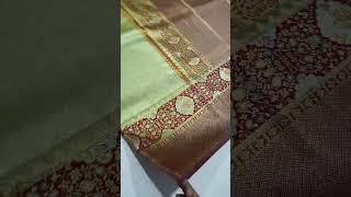 Pure kanchi pattu saree