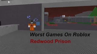 old redwood roblox game