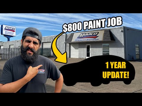 Do Maaco paint jobs last?