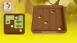 SmartGames Squirrels Go Nuts!: How to Play