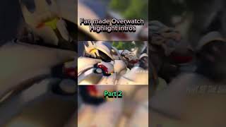 Fan made Overwatch Highlight Intros | Part 2
