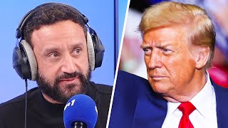 Cyril Hanouna réagit à la victoire de Donald Trump : 