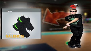 HOW TO MAKE BALENCIAGA TRACK LED SHOES ON 2K25!