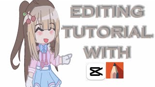 Editing Tutorial with Capcut and Sketchbook {twening and drawing}