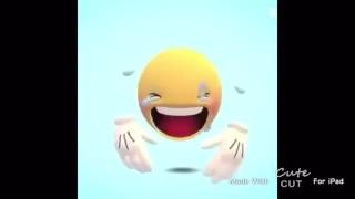 SUPREME EMOJI LAUGH EARRAPE