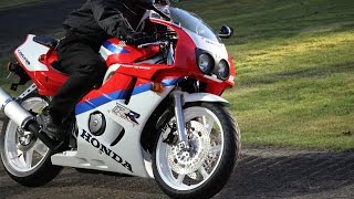 1990 HONDA CBR400RR カムギア（走りあり）