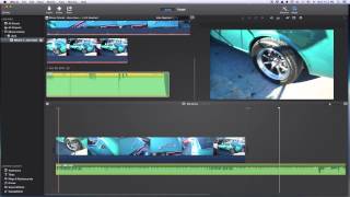 iMovie Tutorial - Adding Audio | iMovie How To 2015