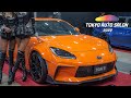 ALL TOYOTA GR86 AND SUBARU BRZ OF TOKYO AUTO SALON 2022