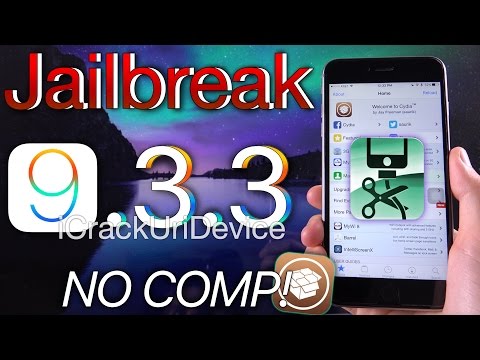 Jailbreak iOS 9.3.3 - NO Computer & Cydia! Jailbreak iOS 9.3.3 - NO Computer & Cydia!