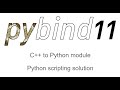 Embedding Python in C++ with pybind11 - Visual Studio SETUP [1.1 / 4]